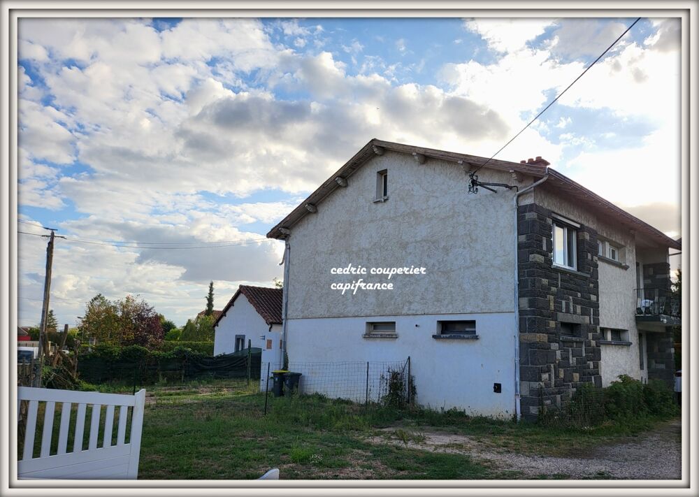 Maison à vendre 7 pièces LEZOUX (63)