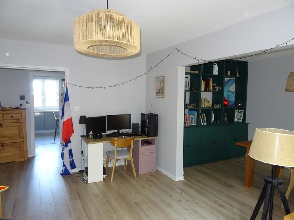 SECTEUR Armand DUTREIX OUEST DE LIMOGES BEL APPARTEMENT F3 DE 71 M² 2 CHAMBRES SEJOUR DOUBLE