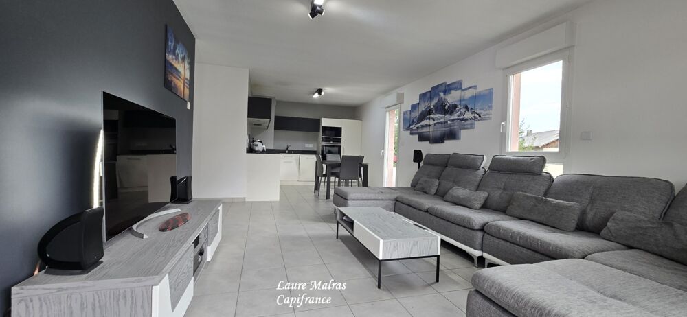 Vente Appartement Appartement à vendre 3 pièces avec garage et cave - VILLAZ CENTRE (74370) Villaz