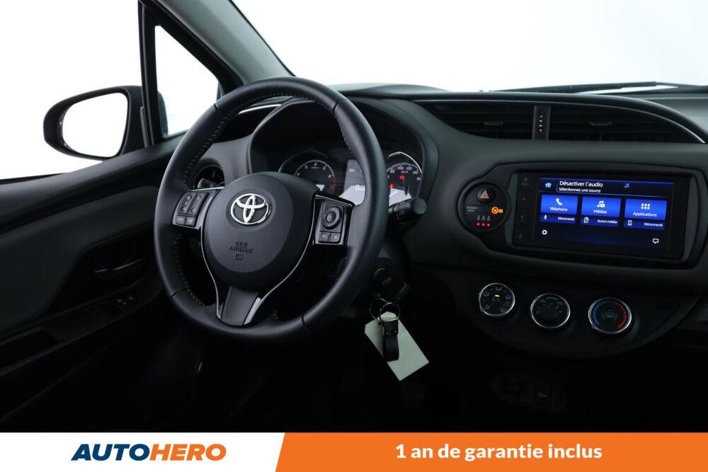 Yaris 1.0 VVT-i France Connect 5P 72 ch 2020 occasion 92130 Issy-les-Moulineaux