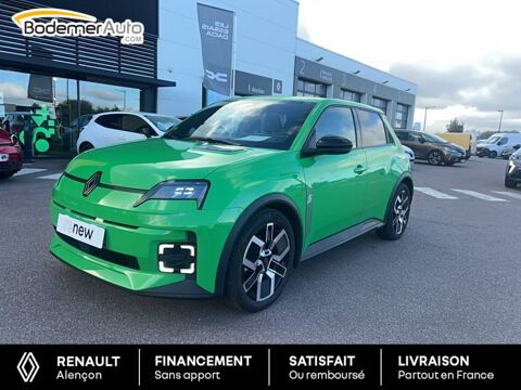 Renault R5 E-Tech Electrique 120 ch autonomie urbaine Techno 2025 occasion Alen&ccedil;on 61000