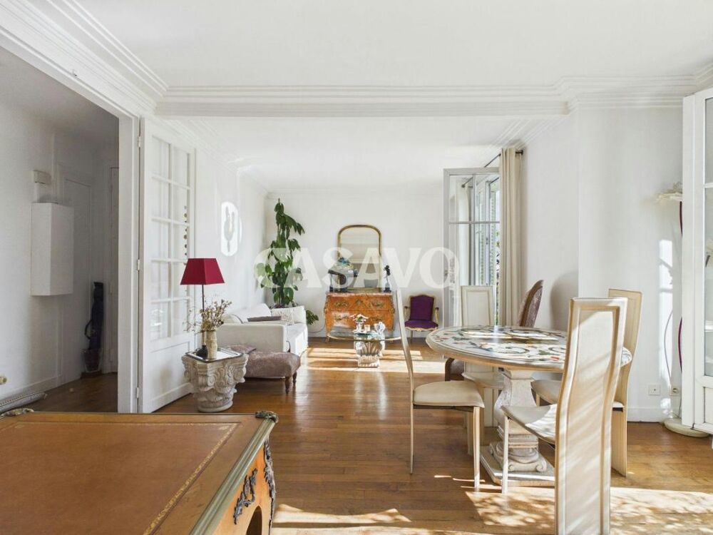 Vente Appartement Vente Appartement 4 pièces de 76m² - 75016 Paris Paris 16