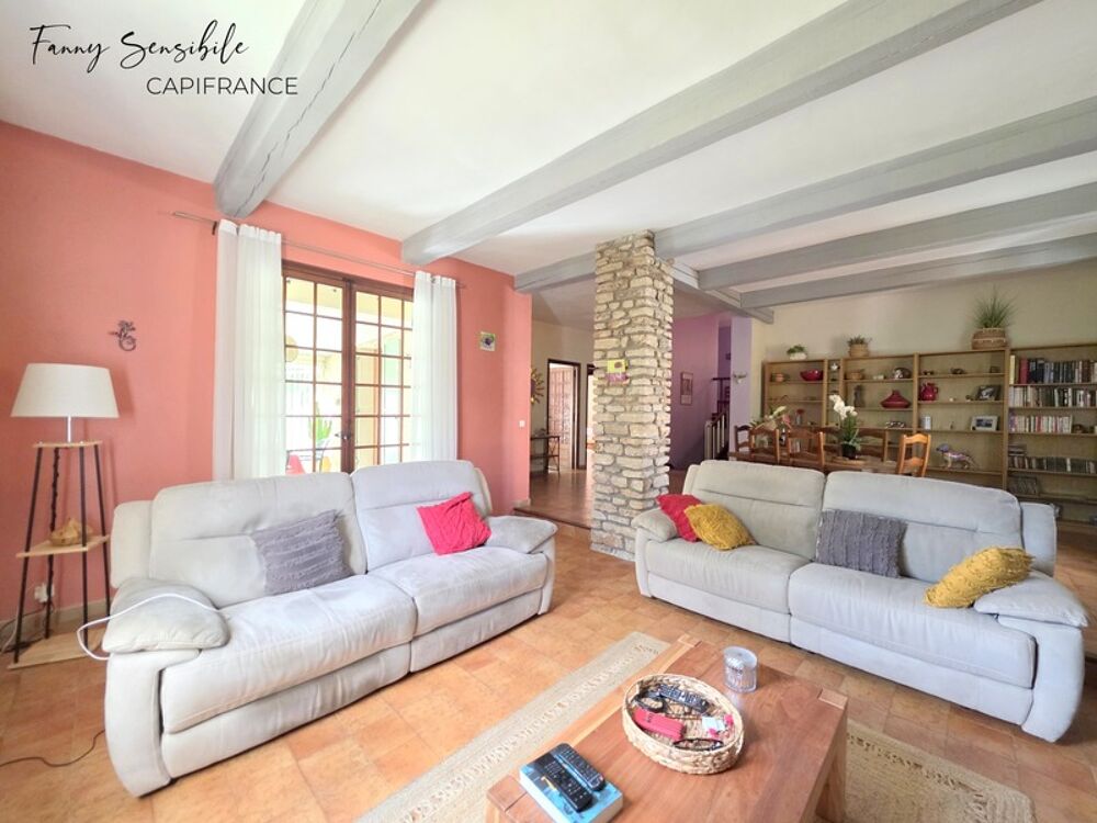 Vente Maison Maison familiale  : au coeur du Luberon, une maison de charme et confort énergétique Apt