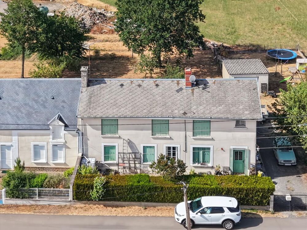 Charmante maison familiale, 5 chambres, Terrain clos et arboré de 645 m²