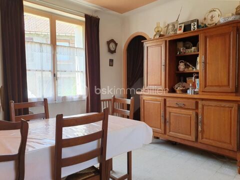   Maison ancienne � r�inventer � 100m� + jardin + cave � Us (Vexin) Maison - 4 pi�ce(s) - 100 m�