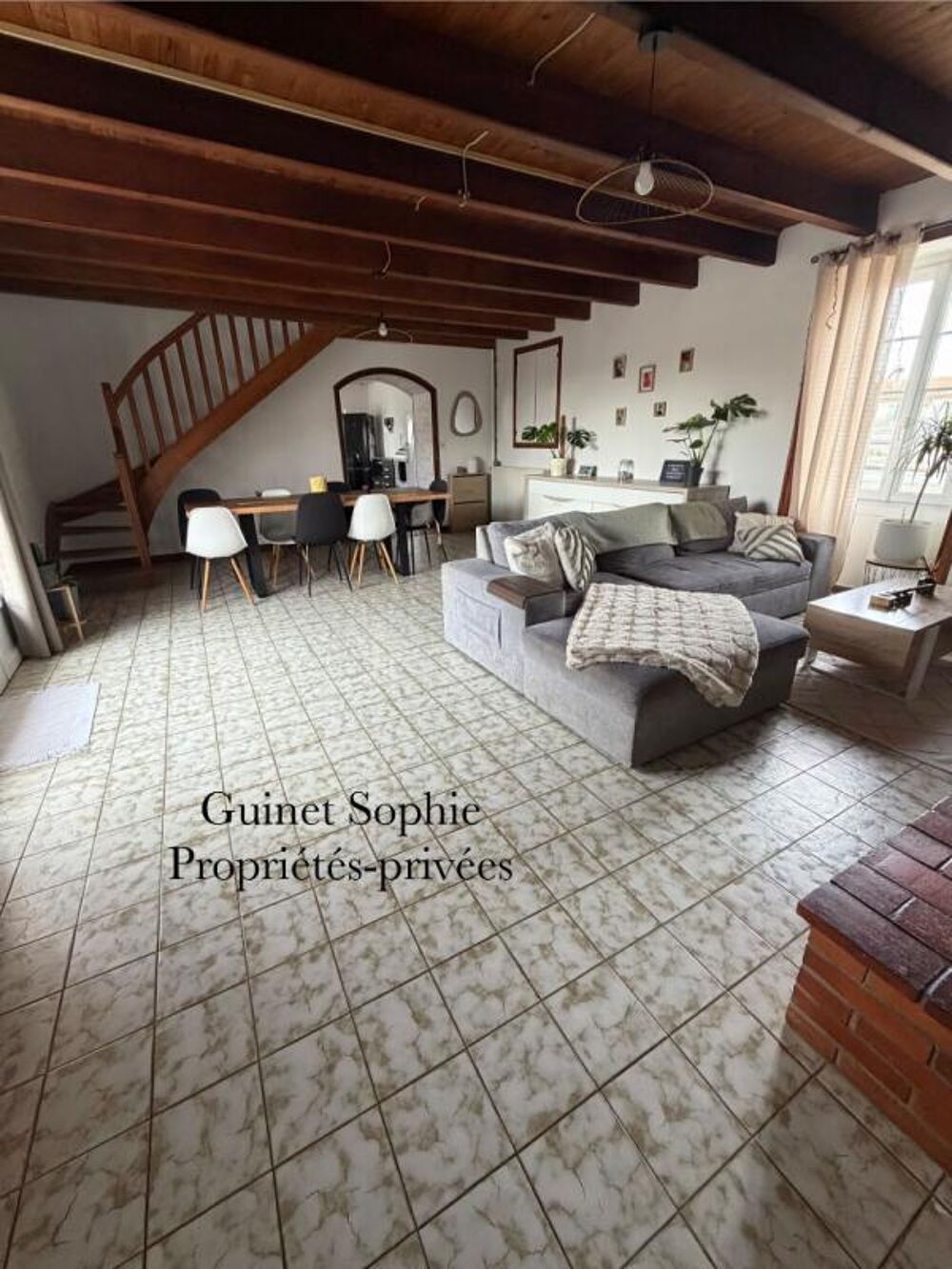 Vente Maison Maison Nalliers 7 pièce(s) 152 m2 Nalliers