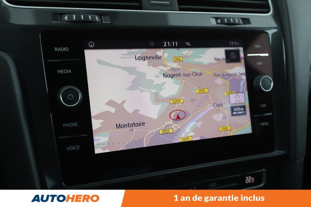 Golf SW VII 1.6 TDI BlueMotion Tech Confortline Business DSG7 115 ch 2018 occasion 92130 Issy-les-Moulineaux