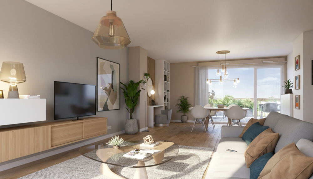 Appartement à vendre 2 pièces THIVERVAL GRIGNON (78)