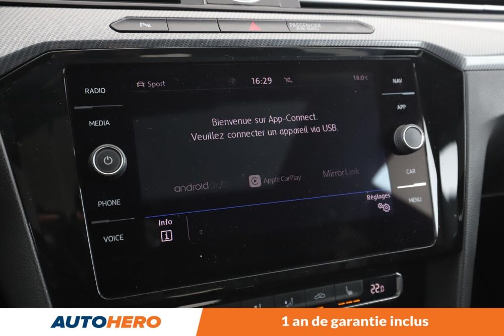 Arteon 1.5 TSI R-Line DSG7 150 ch 2018 occasion 92130 Issy-les-Moulineaux