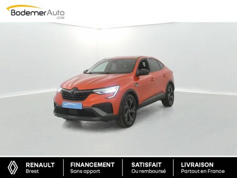 Renault Arkana E-Tech hybride 145 - 22 Engineered 2023 occasion Brest 29200