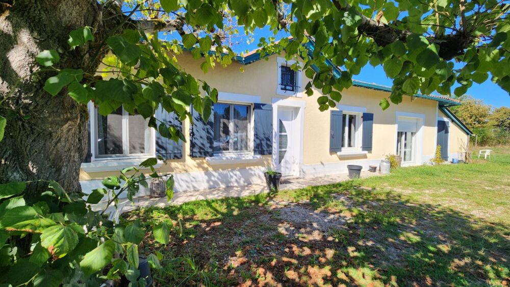 Vente Maison PROCHE DAX - Maison 97m²  - 4 chambres - Terrain 1140m² Hinx