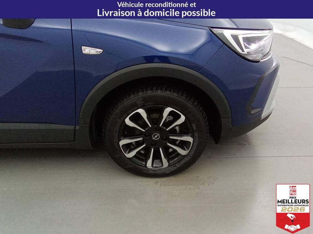 Crossland 110 BVM6 Elegance +Cam&eacute;ra de recul 2022 occasion 10150 Lavau