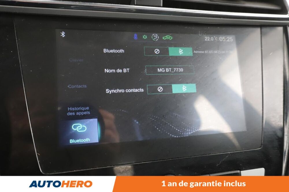 MG.ZS EV Comfort 44.5 kWh 143 ch 2020 occasion 92130 Issy-les-Moulineaux