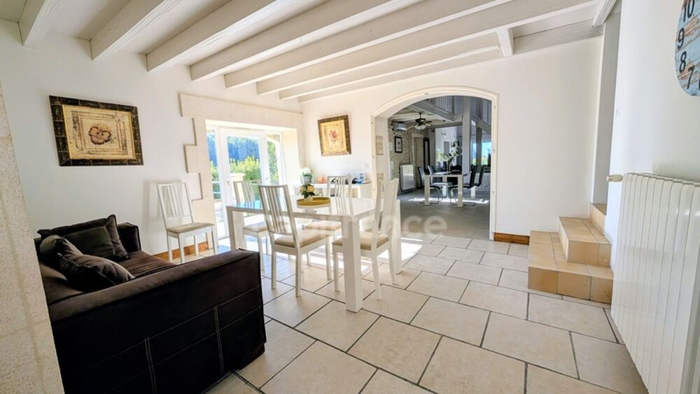 Vente Maison Dpt Charente (16), à vendre LIGNIERES SONNEVILLE maison avec magnifique vue sur la campagne Lignieres sonneville