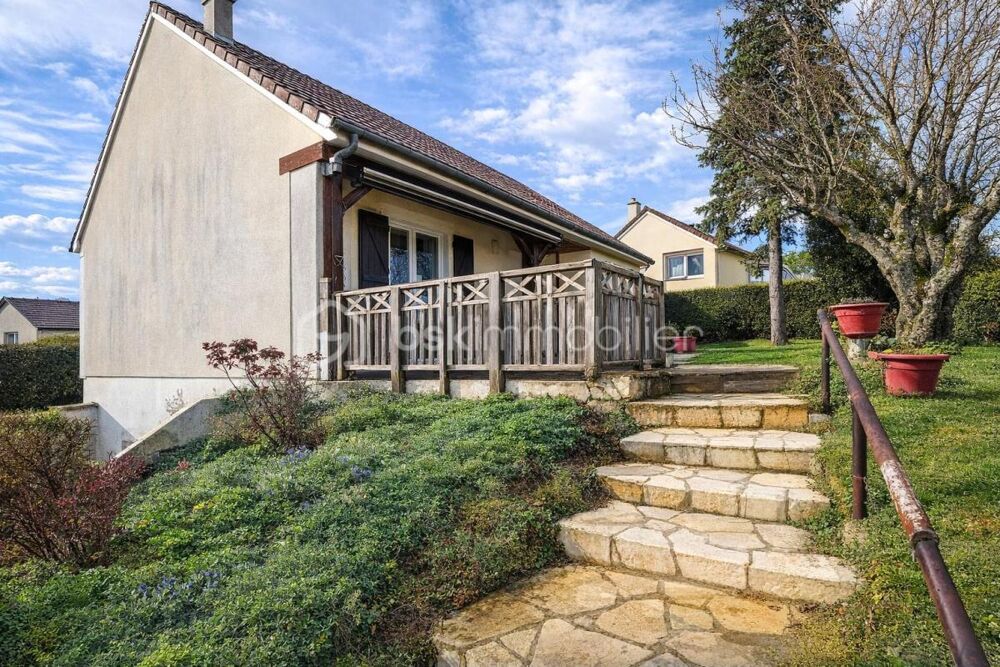 Vente Maison ? Maison de plain-pied avec sous-sol total Bussy en othe
