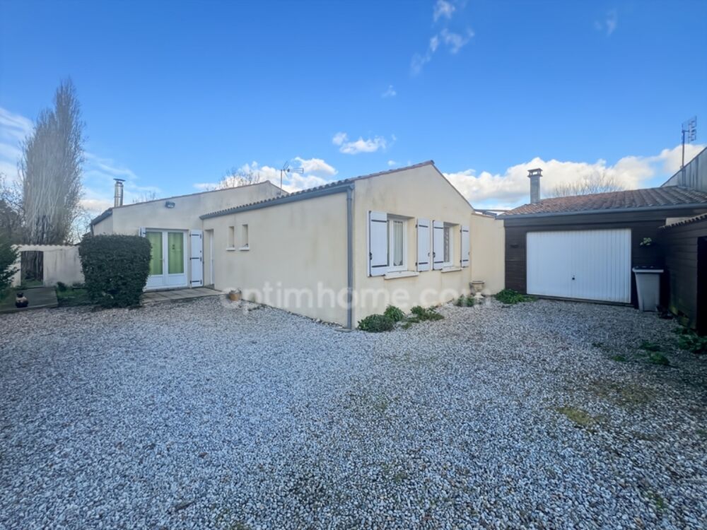 Maison à vendre 5 pièces MARANS (17)
