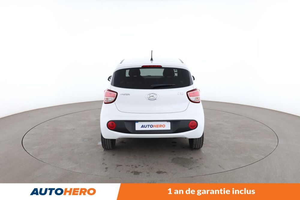i10 1.0 Edition Mondial 66 ch 2018 occasion 92130 Issy-les-Moulineaux