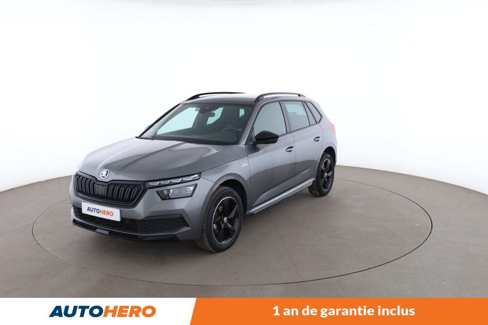 Kamiq 1.5 TSI ACT Monte-Carlo DSG7 150 ch 2022 occasion 92130 Issy-les-Moulineaux