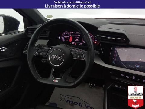 A3 Berline 35 TFSI 150 S line +Toit vitr&eacute; +Hayon &eacute; 2021 occasion 10150 Lavau