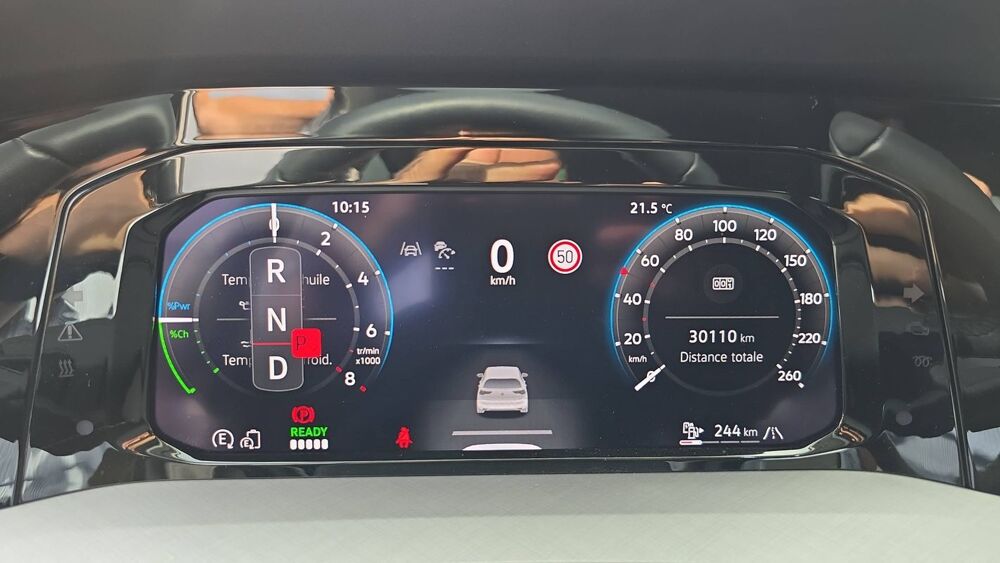 Golf VIII 1.5 TSI eHybrid 204 DSG6 Edition 2025 occasion 37230 Fondettes