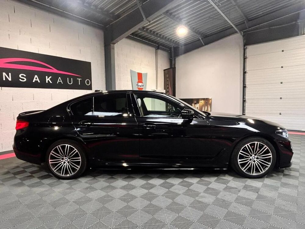 S&eacute;rie 5 530d xDrive 265 ch BVA8 M Sport 2020 occasion 35520 La Chapelle Des Fougeretz
