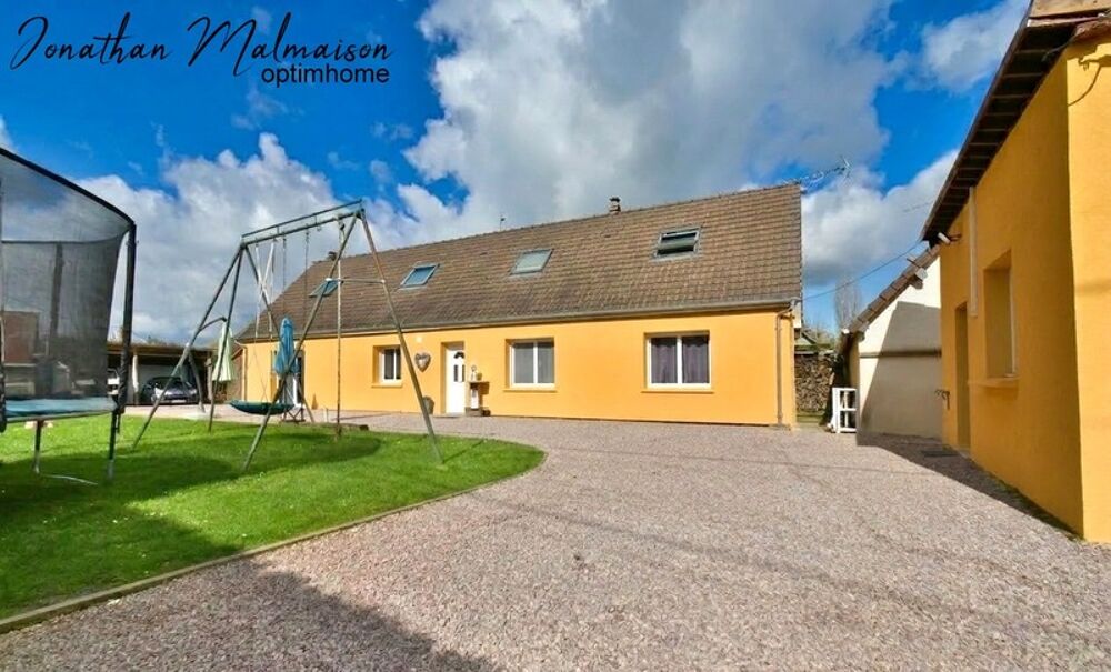 Vente Maison Charmante maison entièrement rénovée – 4 chambres – Terrain clos – proche Évreux Reuilly