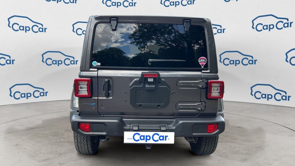 Wrangler JLU IV 2.0 4XE 380 First Edition - Automatique 2021 occasion 63790 Chambon Sur Lac