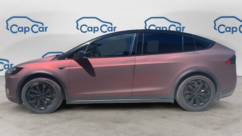 Model X 443 Dual Motor AWD 90d 2020 occasion 93600 Aulnay Sous Bois