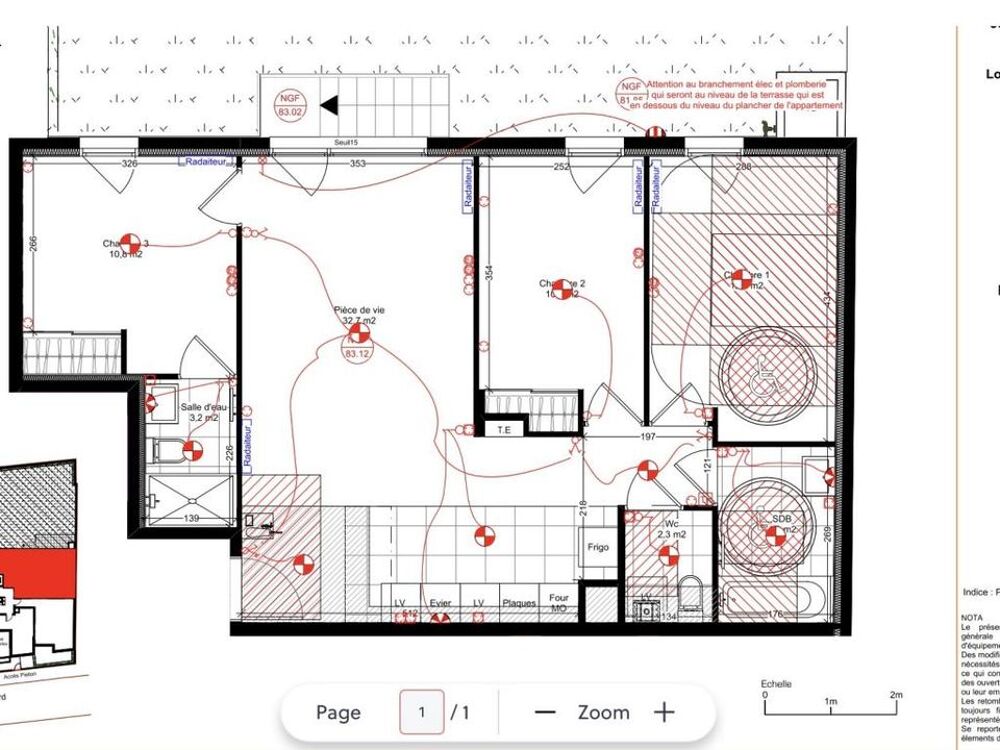 Location Appartement Appartement de 125m2 à louer sur Malakoff Malakoff
