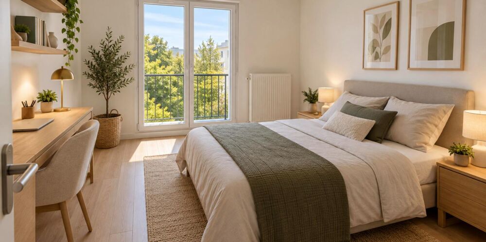 Vente Appartement SUPERBE 3 PIÈCES AU 2E ÉTAGE – MÉTRO 5 ET 11 À PROXIMITÉ IMMÉDIATE – BALCON – PARKING Pantin