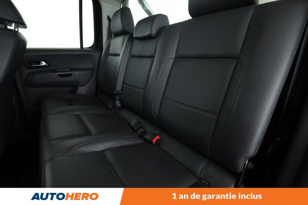 Amarok 2.0 TDI 4Motion Ultimate Auto 180 ch 2015 occasion 92130 Issy-les-Moulineaux