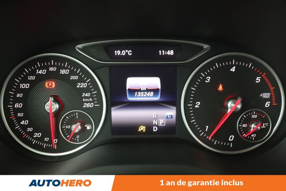 Classe B 200 d Sport Edition 7G-DCT 136 ch 2018 occasion 92130 Issy-les-Moulineaux
