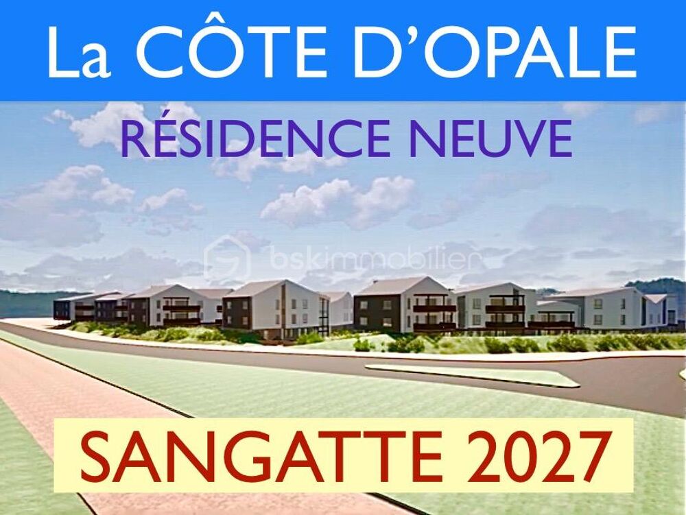 VOTRE APPARTEMENT NEUF à BLERIOT-PLAGE 2027 /2028 ( SANGATTE )