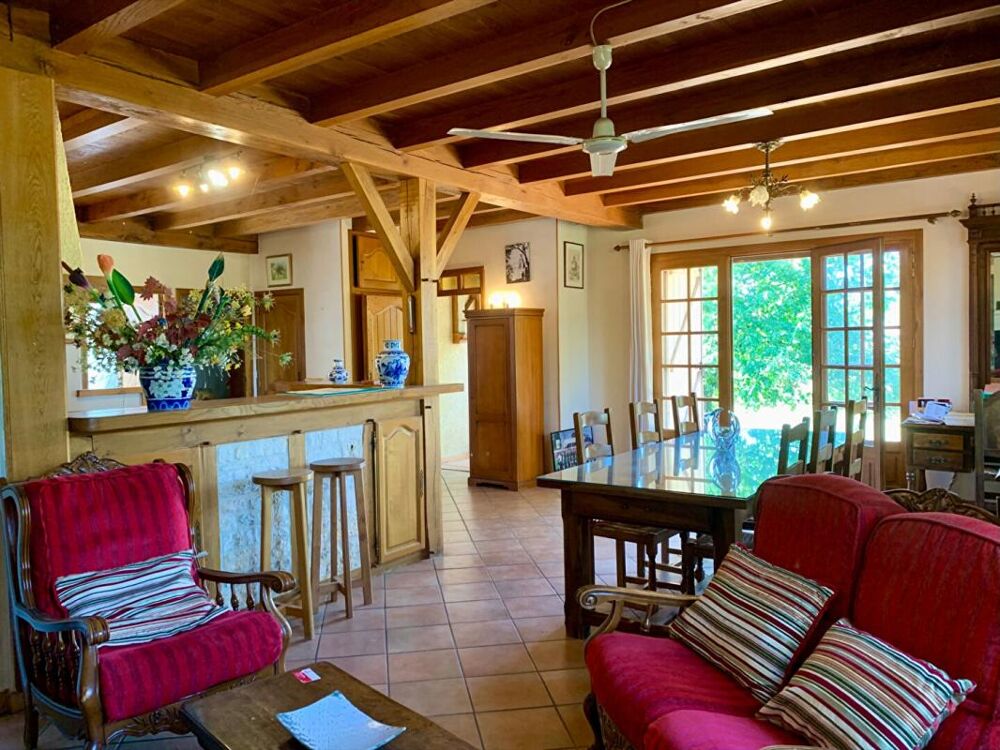 Vente Maison Maison 100 m², 3 chambres, terrain 7200 m², logement indépendant possible ? à 5 minutes de Lalbenque Cremps