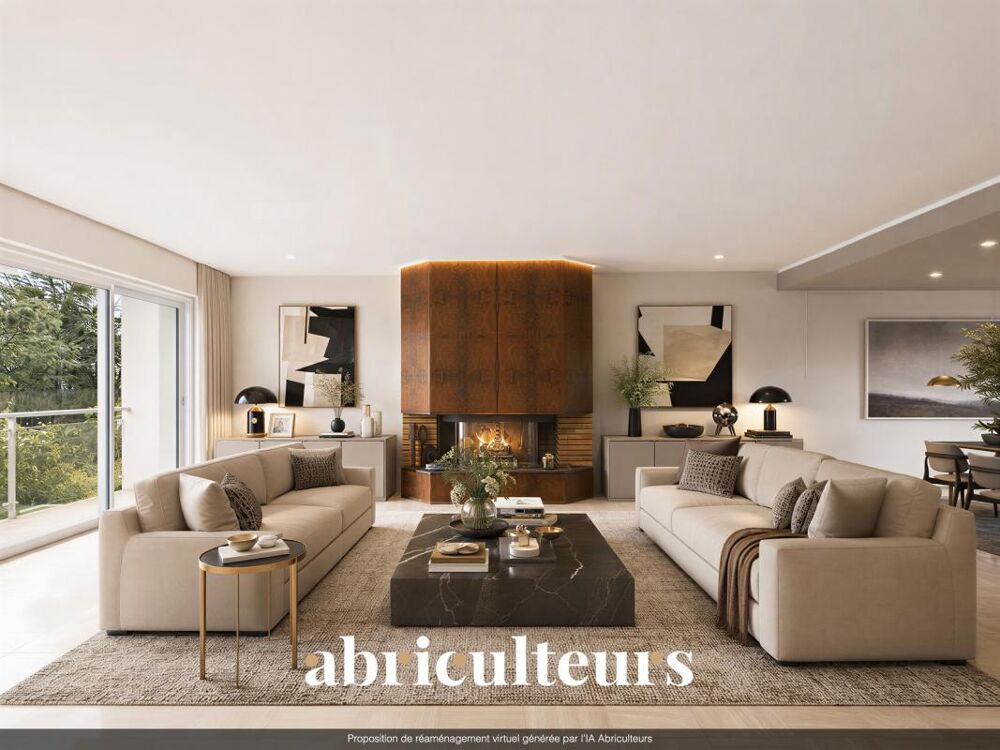 Vente Maison Très grande maison - Jardin - Avennue Privée - Garage double et 2 places de parking - Nantes - Hauts pavés Nantes