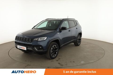 Jeep Compass 1.3 GSE T4 PHEV 4xe Trailhawk AT6 240 ch 2023 occasion Issy-les-Moulineaux 92130