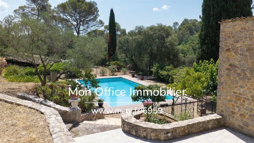 Vente Maison Référence : 6959-SIC. - Splendide bâtisse en Pierre Le thoronet