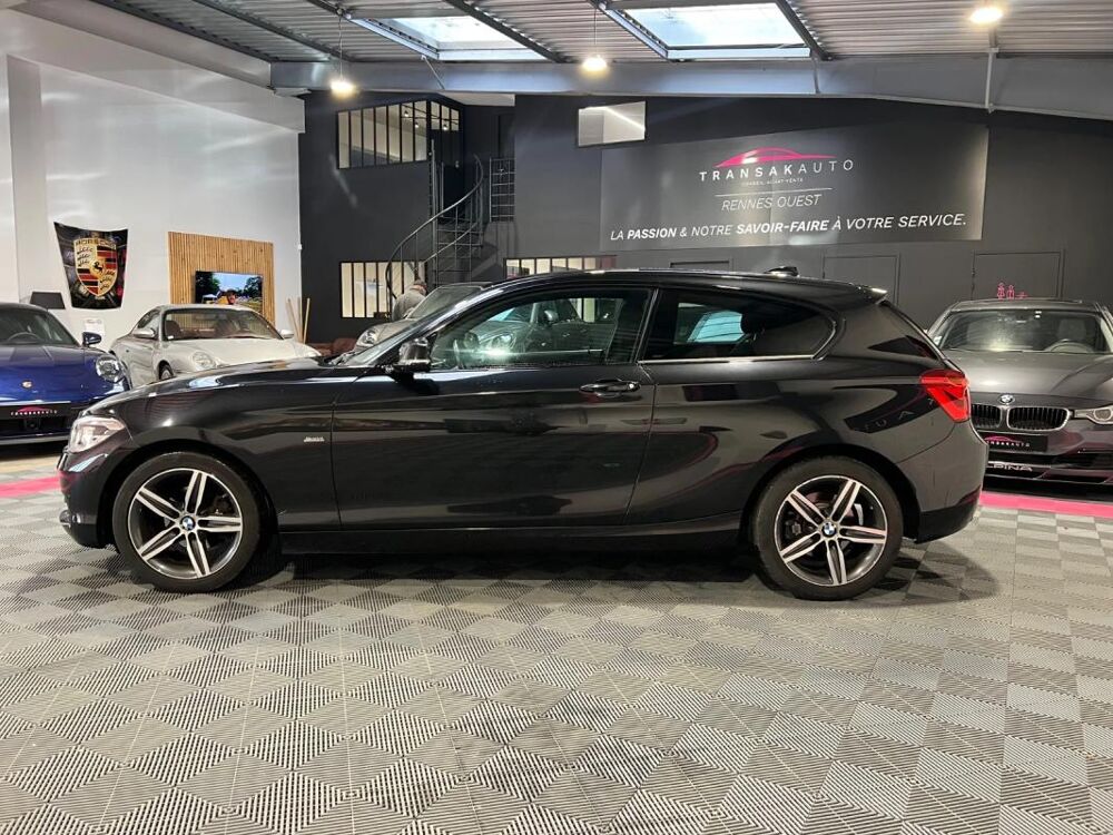 S&eacute;rie 1 118d 150 ch Sport A 2015 occasion 35520 La Chapelle Des Fougeretz