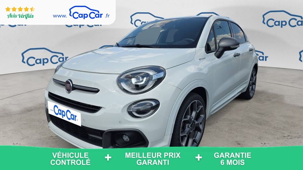500 X 1.3 T4 150 DCT6 Sport - Automatique 2021 occasion 87000 Limoges