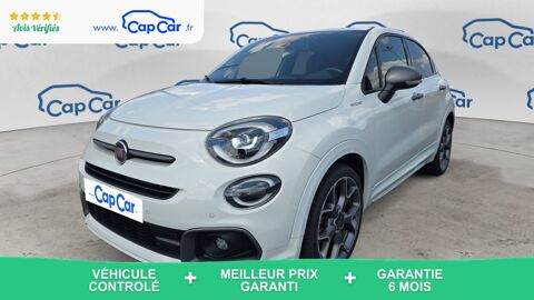 Fiat 500 X 1.3 T4 150 DCT6 Sport - Automatique 2021 occasion Limoges 87000