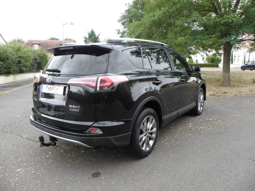 RAV 4 IV 2.5 Hybrid 197ch AWD-i Dynamic • 1&egrave;re main Entretie 2017 occasion 57640 Malroy