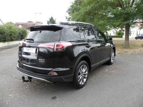 RAV 4 IV 2.5 Hybrid 197ch AWD-i Dynamic • 1&egrave;re main Entretie 2017 occasion 57640 Malroy
