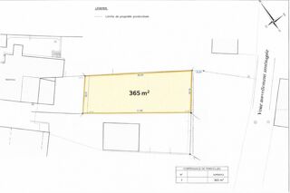 Terrain à vendre 365 m²