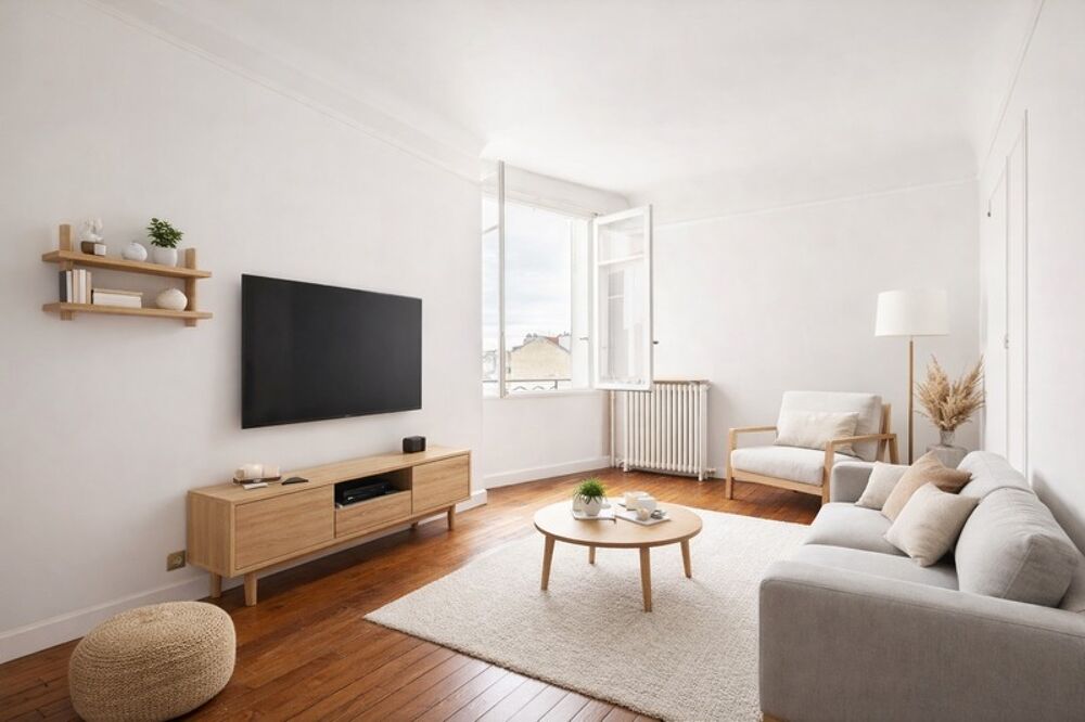-92120 - MONTROUGE - APPARTEMENT - 2/3 PIÉCES - RUE BOILEAU- MÉTRO LIGNE 4 - CAVE