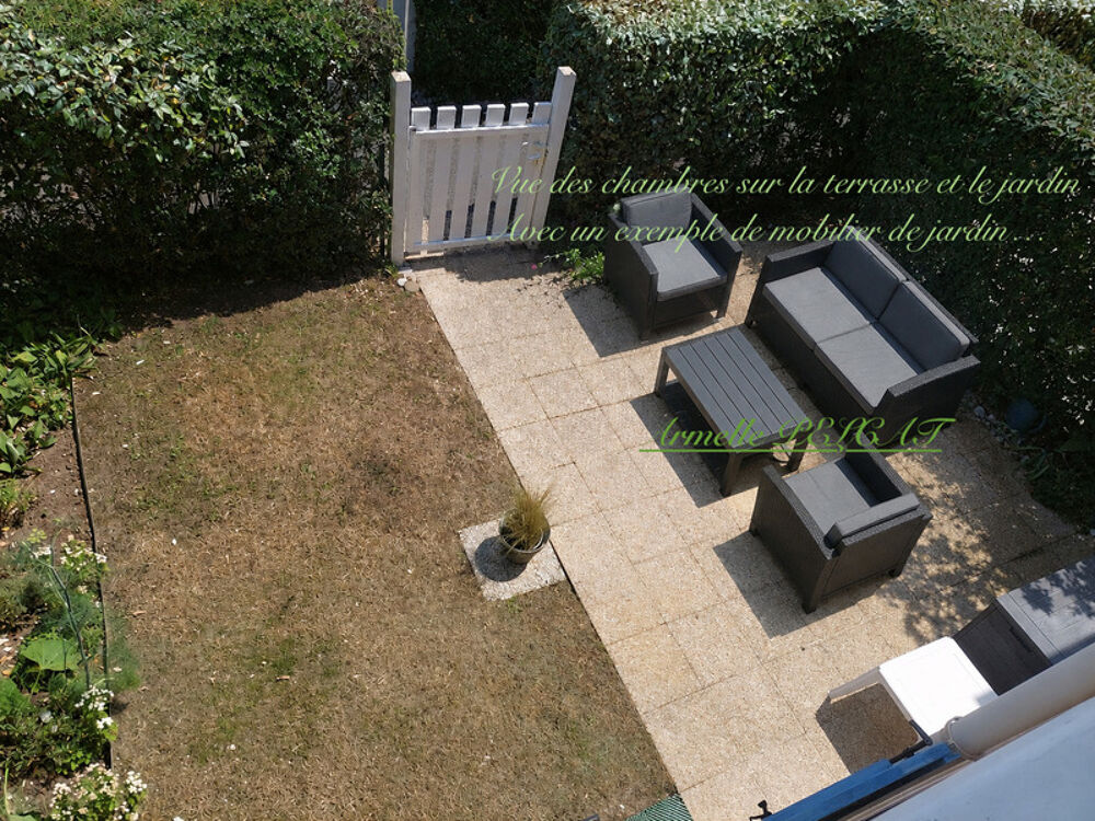 Vente Maison MAISON TYPE COTTAGE 4 PIÈCES 56,89 m², AVEC TERRASSE, JARDIN ET GARAGE À 200M DE LA PLAGE 14390, Cabourg 339 200€ Cabourg