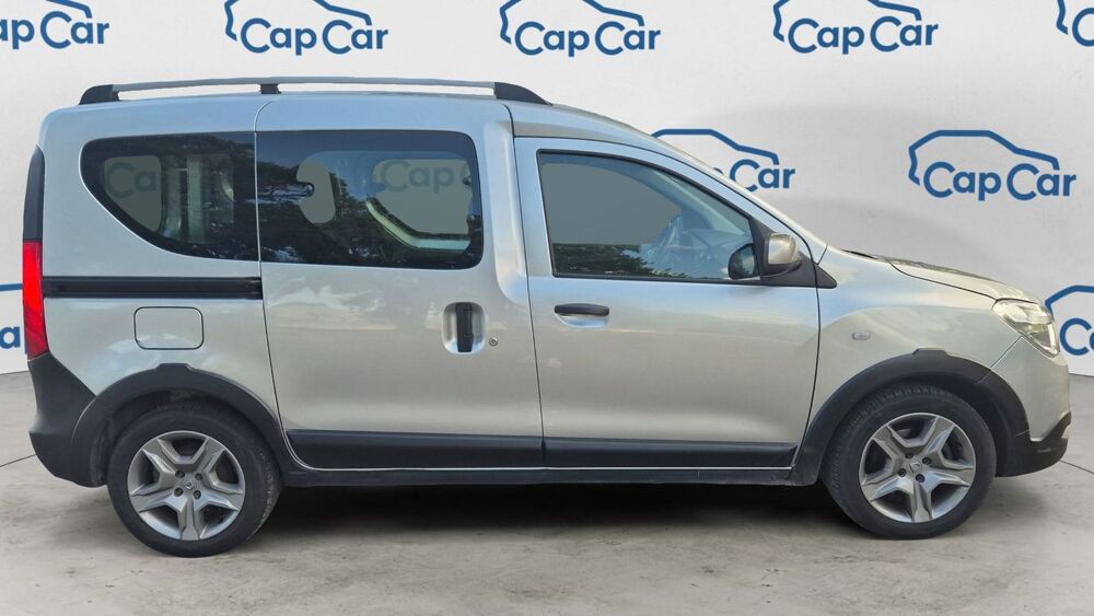 Dokker 1.3 TCe 130 Stepway - 5 places Entretien constructeur 2019 occasion 20290 Lucciana