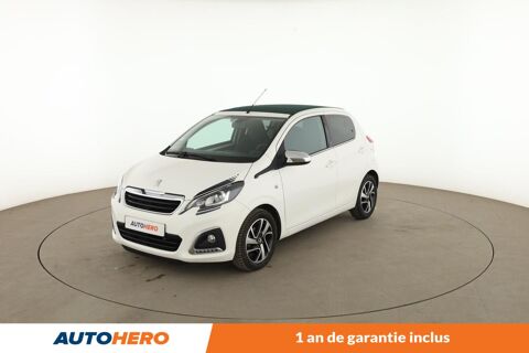 Peugeot 108 1.0 VTi Top! Collection 5P 72 ch 2020 occasion Issy-les-Moulineaux 92130