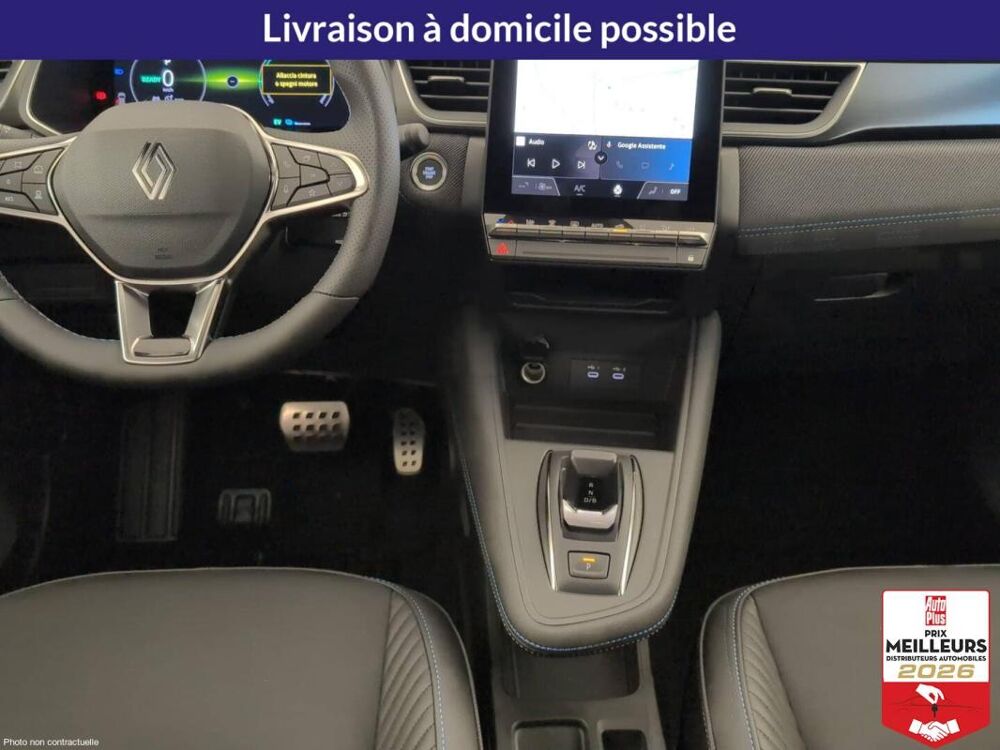 Captur E-Tech full hybrid 160 ch esprit Alpine 2026 occasion 10150 Lavau