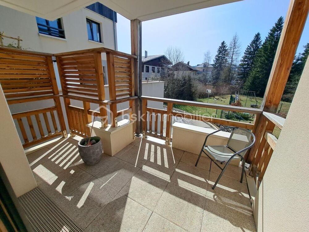 Vente Appartement appartement T3 d'exception avec terrasse sud, vue montagne et prestations haut de gamme proche Suisse Les rousses