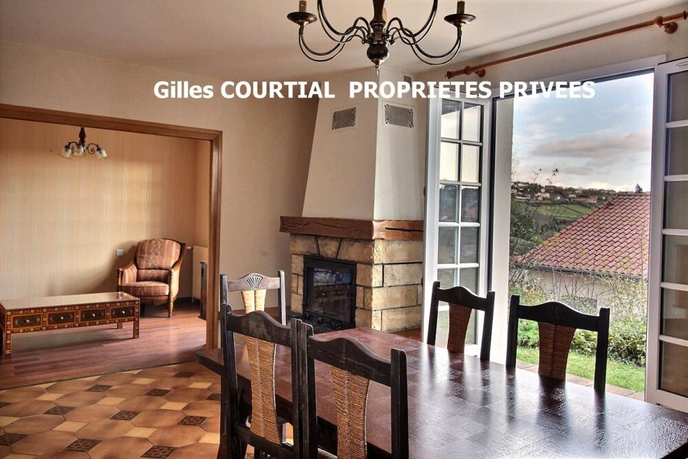 Espaly-Saint-Marcel 43000 maison individuelle sur 2 niveaux 158 m² 5 chambres double garage cave sur 995 m² de terrain